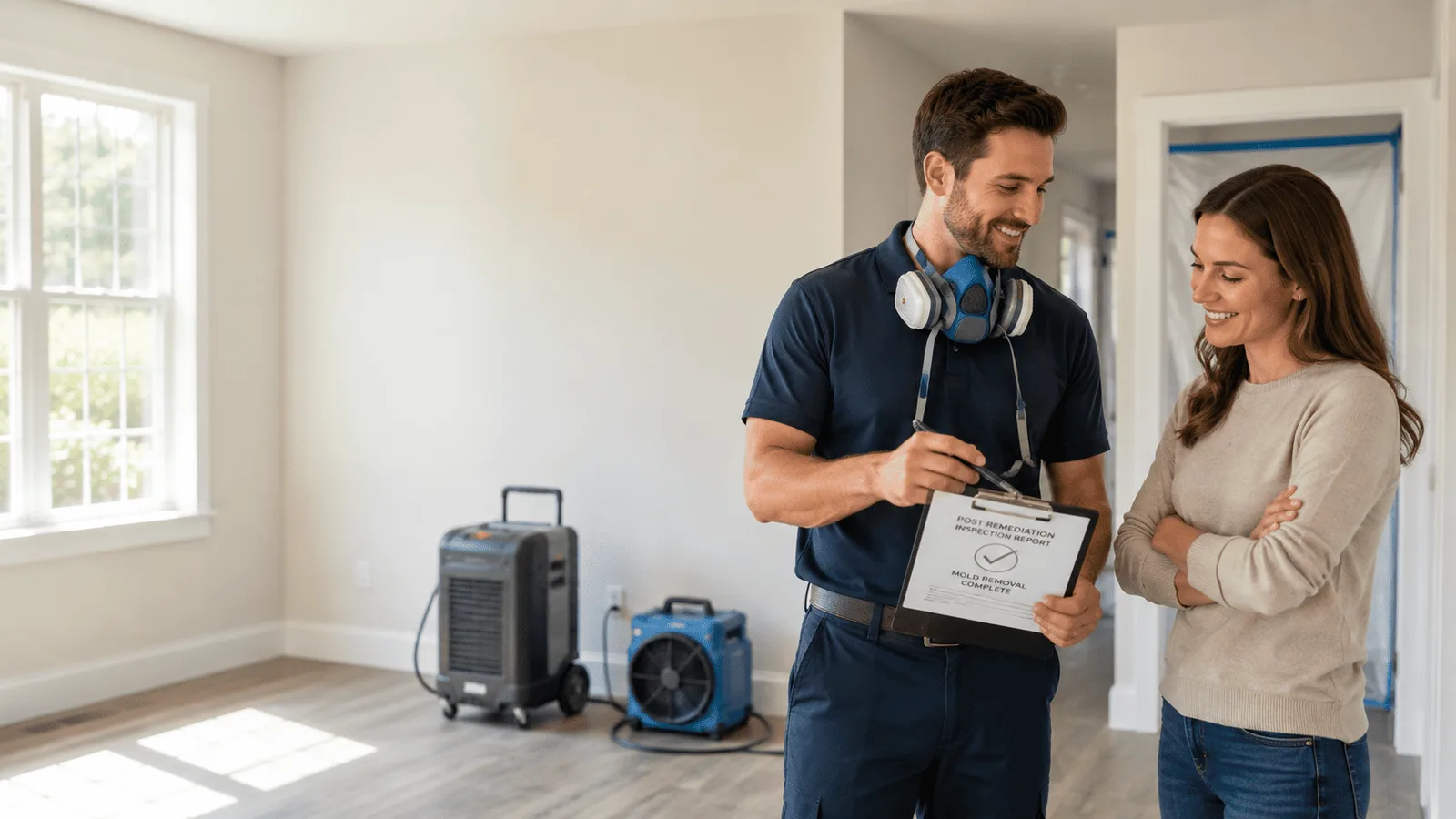 Why choose Mold Inspection in La Vista, NE